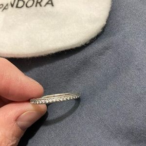 Pandora ring size 7.5 (56)